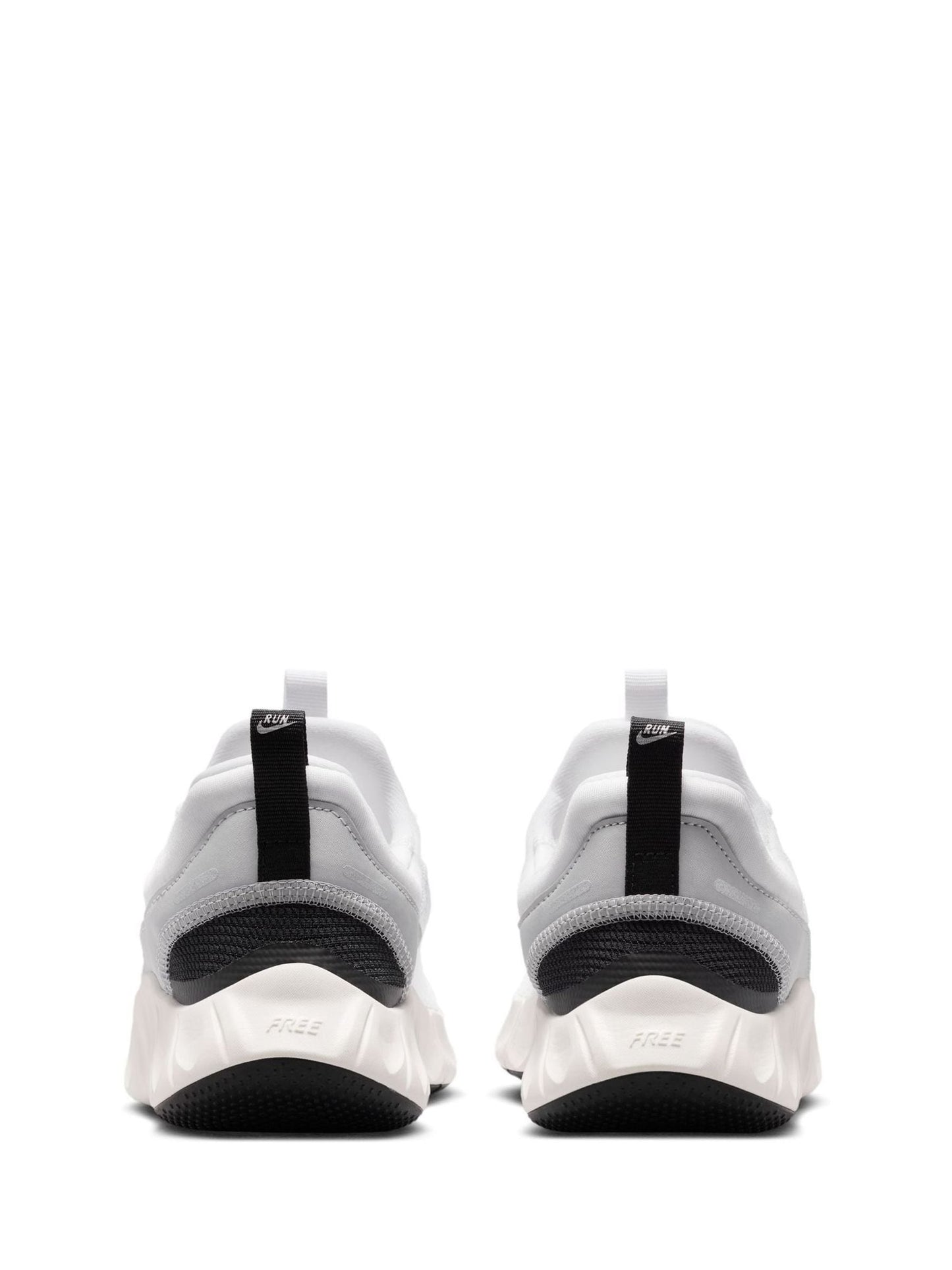 Nike White/Blue Youth Free Ride Trainers image 4