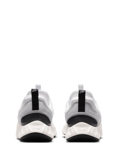 Nike White/Blue Youth Free Ride Trainers image 4