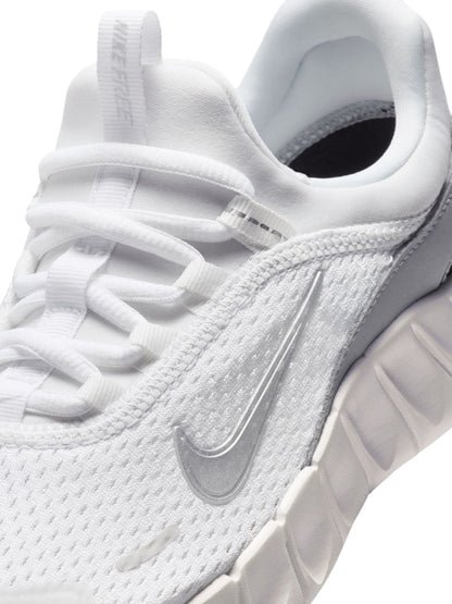 Nike White/Blue Youth Free Ride Trainers image 6