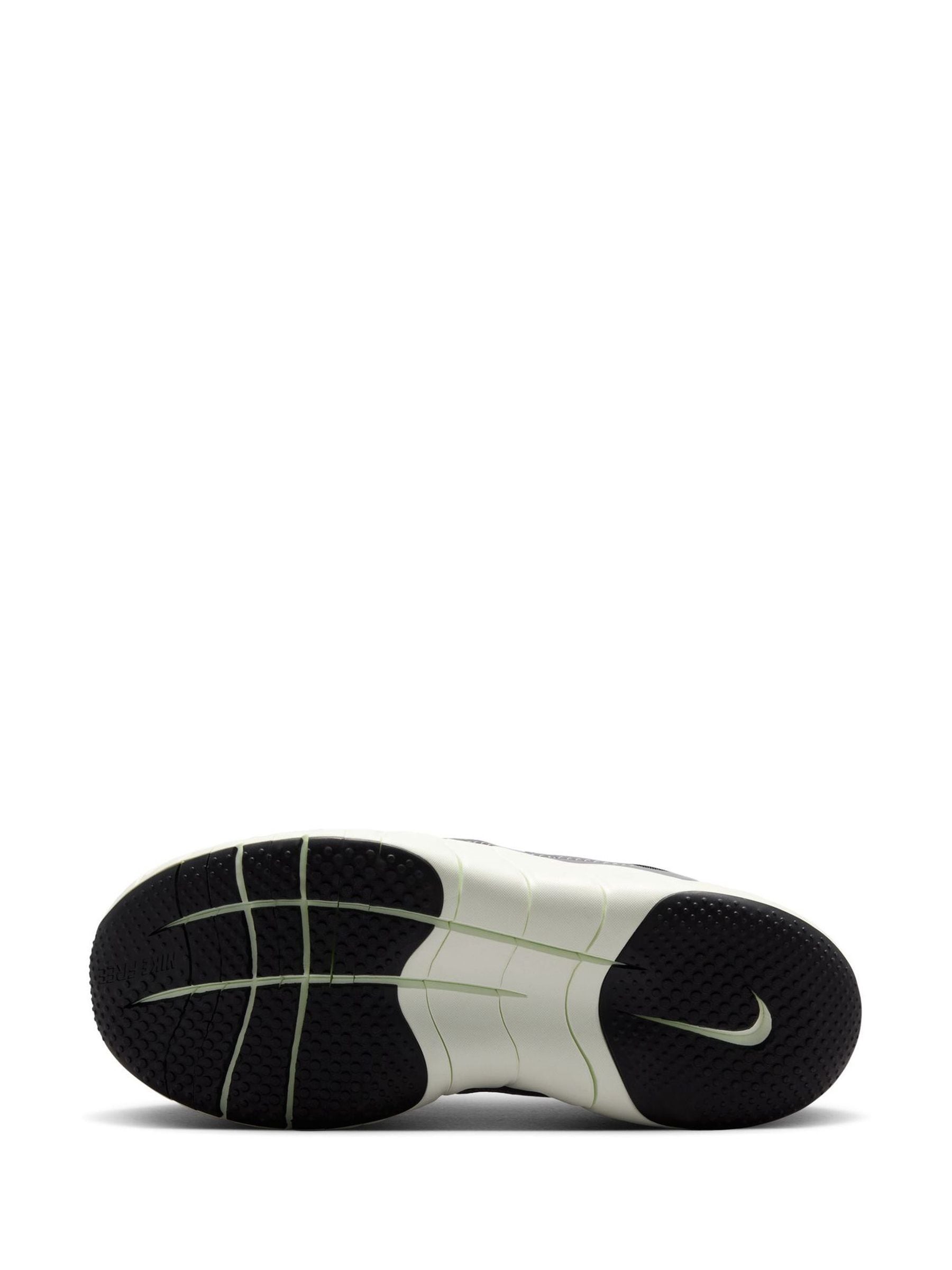 Nike Black/Green Junior Free Ride Trainers image 5