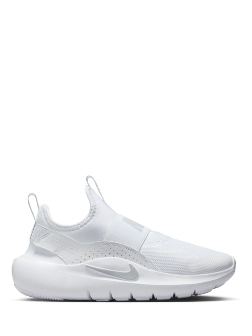 Nike White Youth Flex Runner 4 Trainers image 1