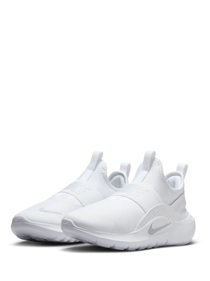 Nike White Youth Flex Runner 4 Trainers image 2