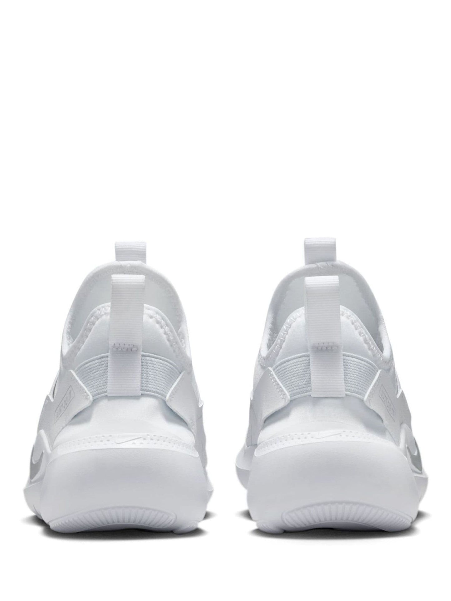 Nike White Youth Flex Runner 4 Trainers image 3