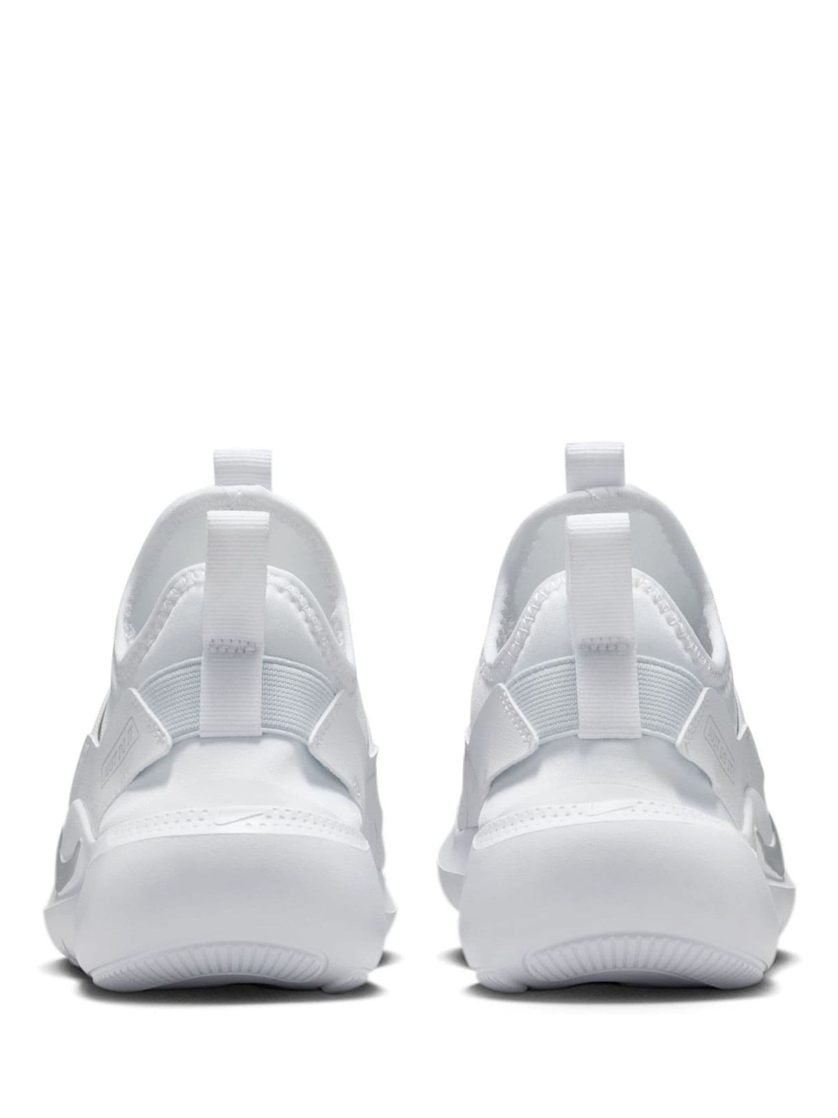 Nike White Youth Flex Runner 4 Trainers image 3