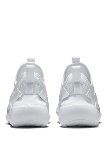 Nike White Youth Flex Runner 4 Trainers image 3