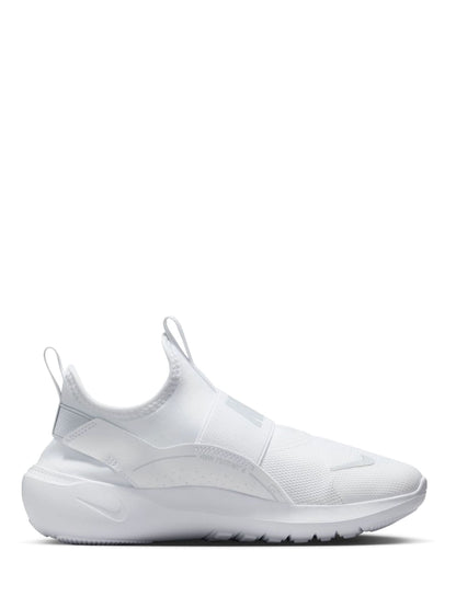 Nike White Youth Flex Runner 4 Trainers image 4