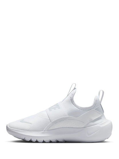 Nike White Youth Flex Runner 4 Trainers image 5