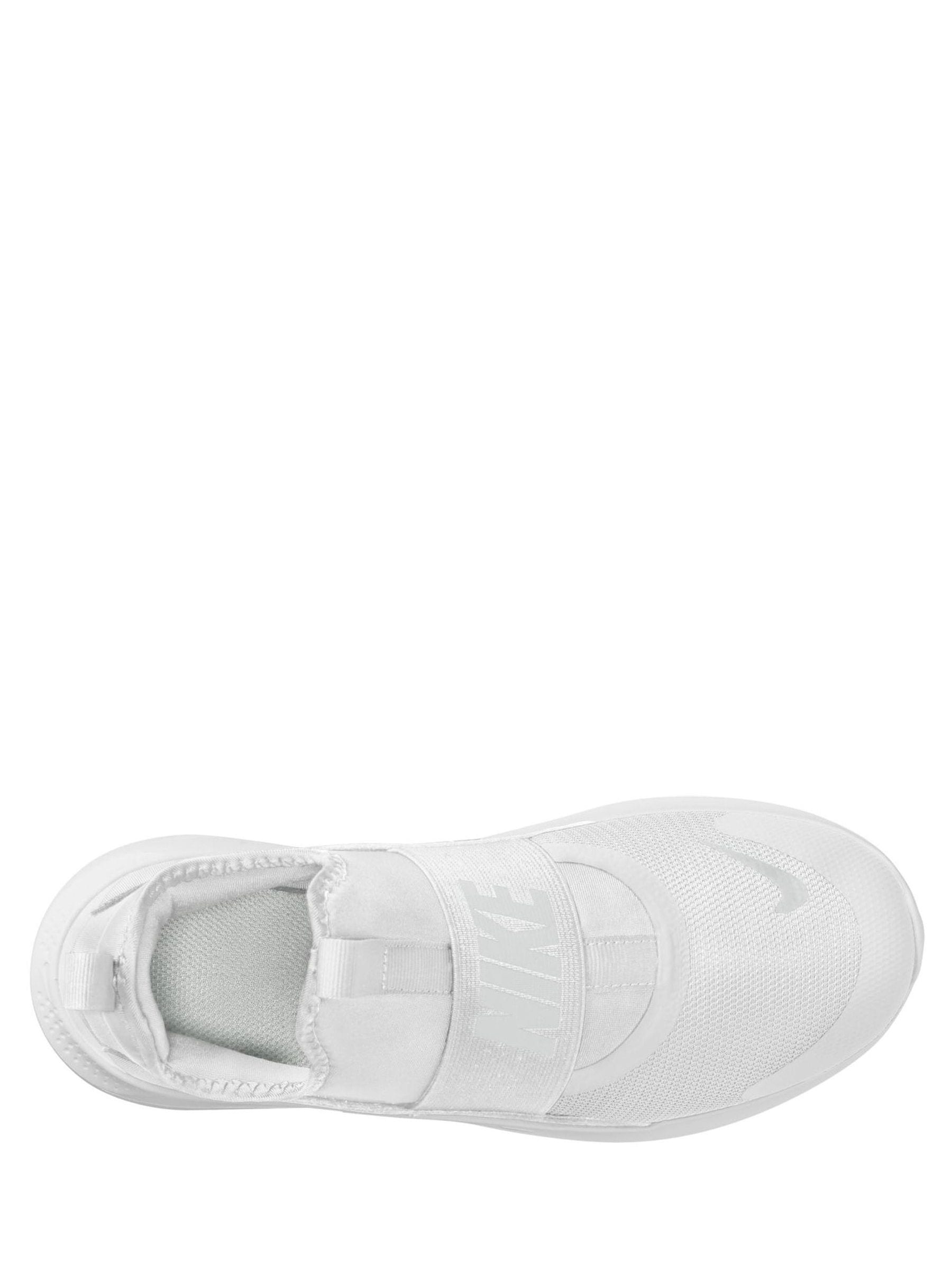 Nike White Youth Flex Runner 4 Trainers image 6
