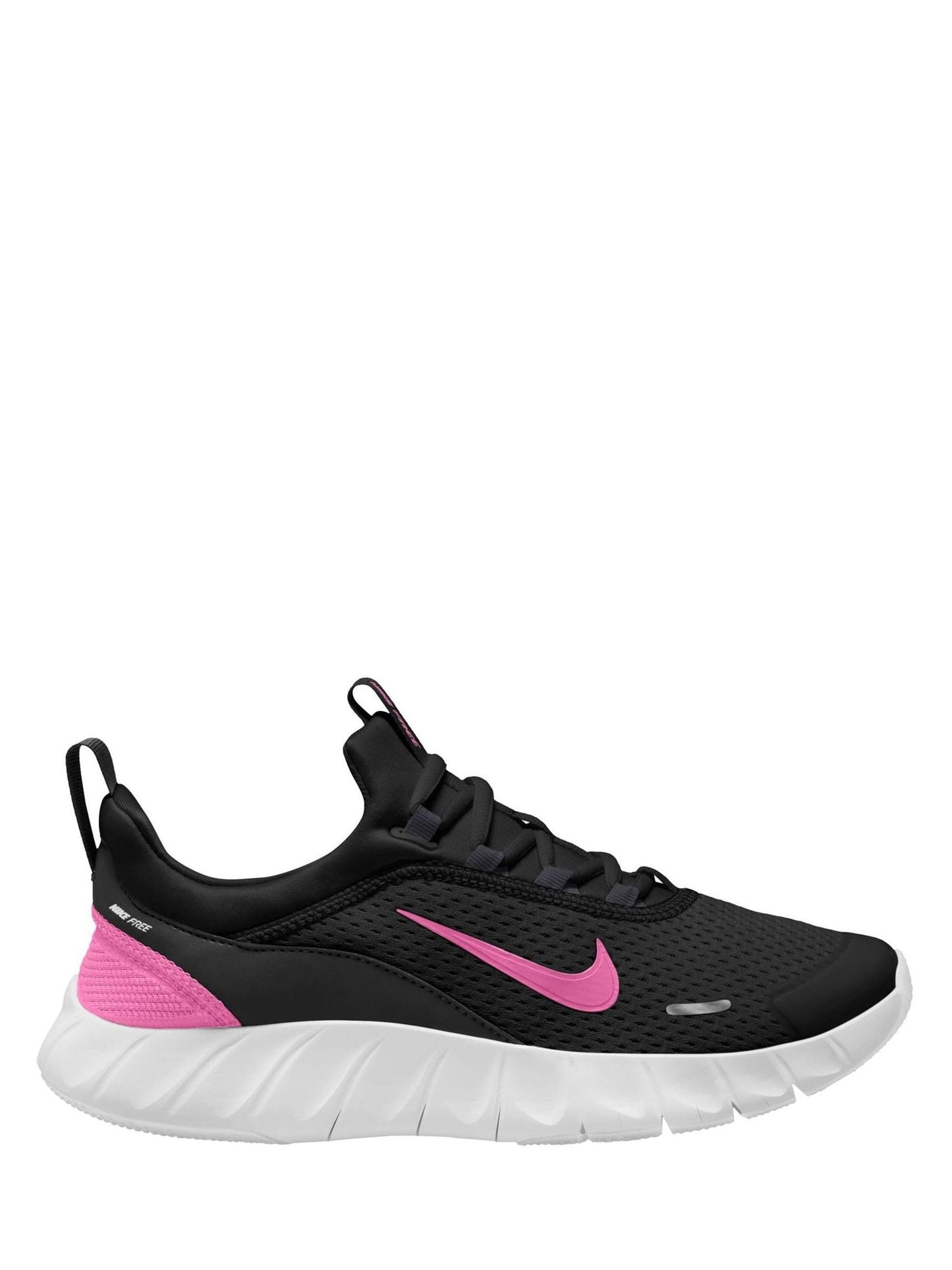 Nike Black/Pink Youth Free Ride Trainers image 1