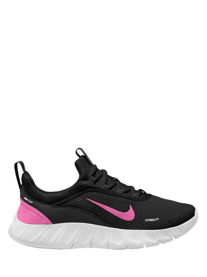 Nike Black/Pink Youth Free Ride Trainers image 1