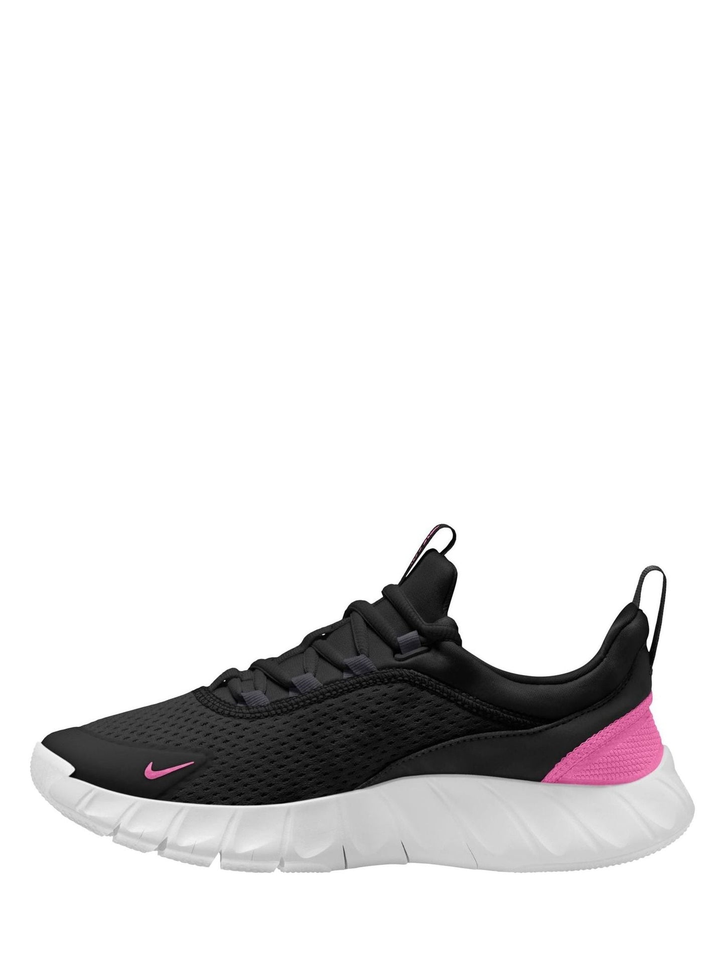 Nike Black/Pink Youth Free Ride Trainers image 2
