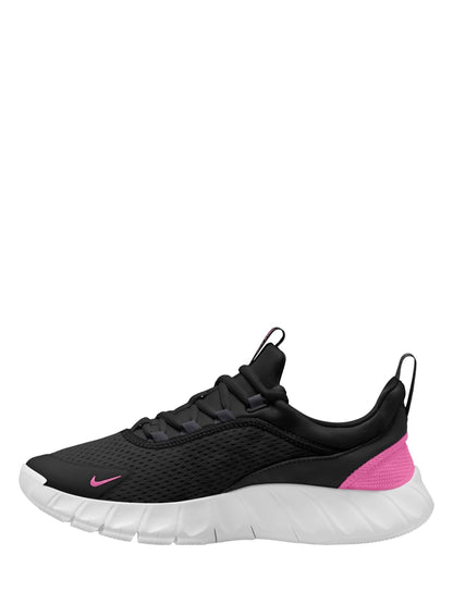 Nike Black/Pink Youth Free Ride Trainers image 2