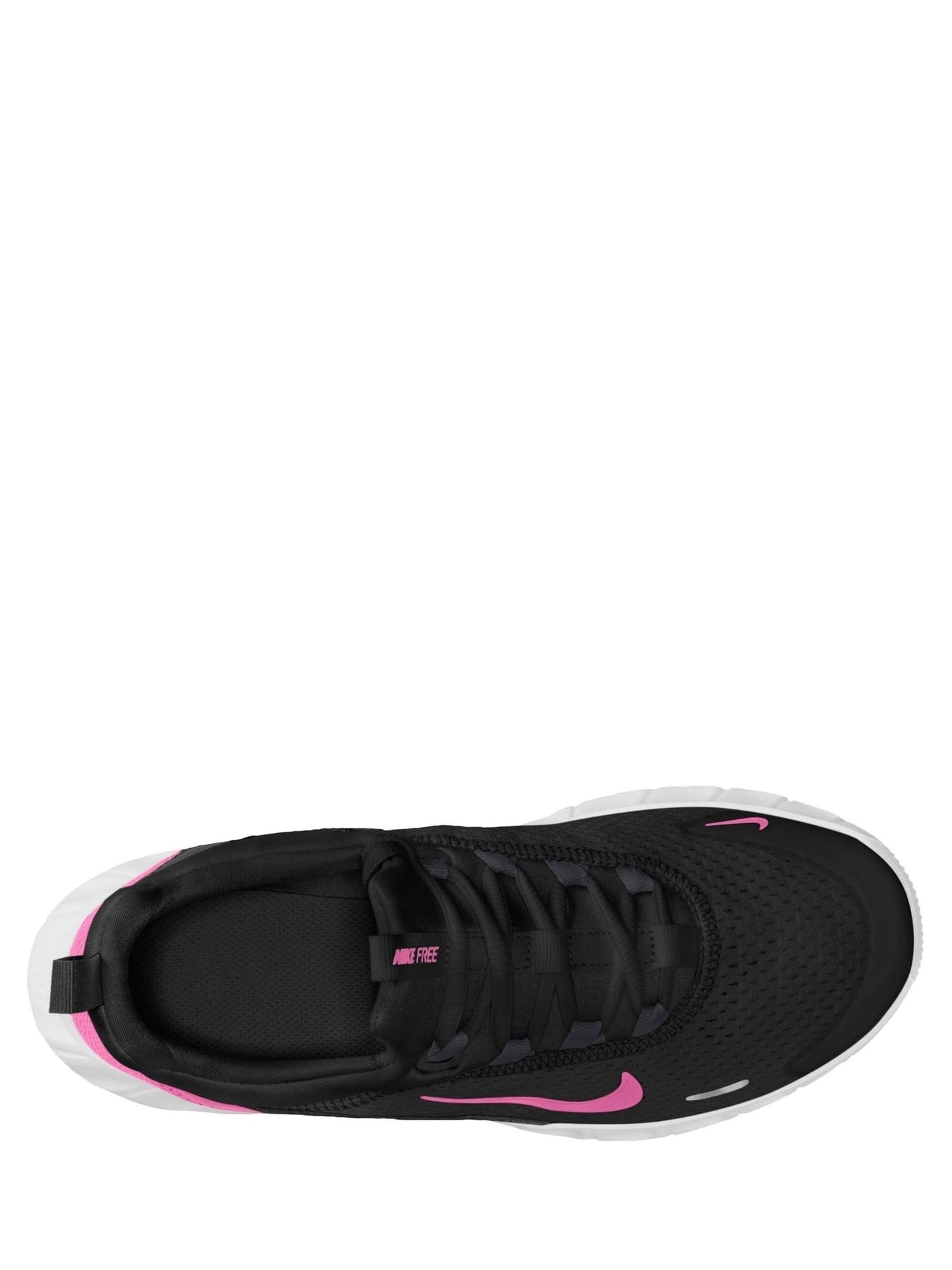 Nike Black/Pink Youth Free Ride Trainers image 3