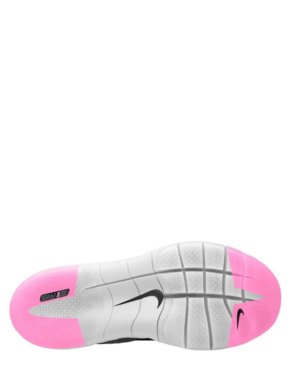 Nike Black/Pink Youth Free Ride Trainers image 4