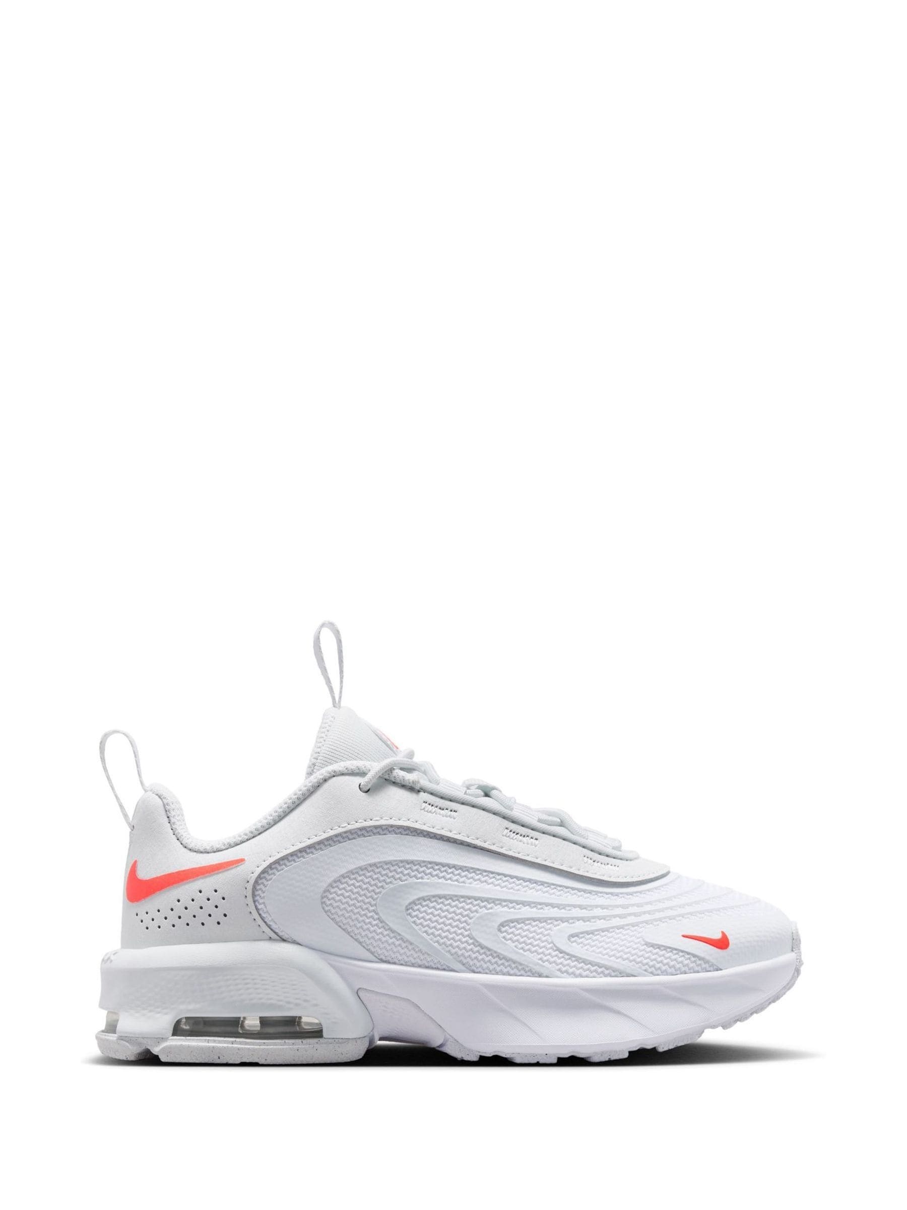 Nike White Junior Air Max Fire Trainers image 1