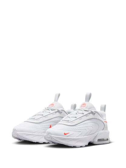 Nike White Junior Air Max Fire Trainers image 2