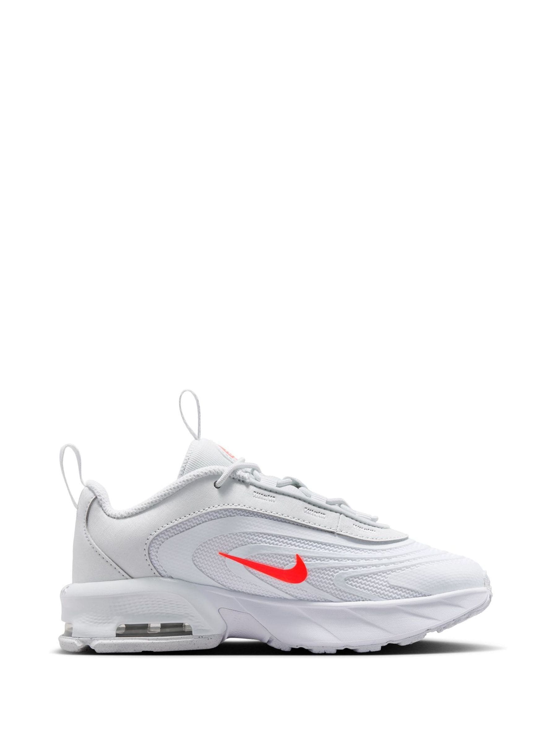 Nike White Junior Air Max Fire Trainers image 3