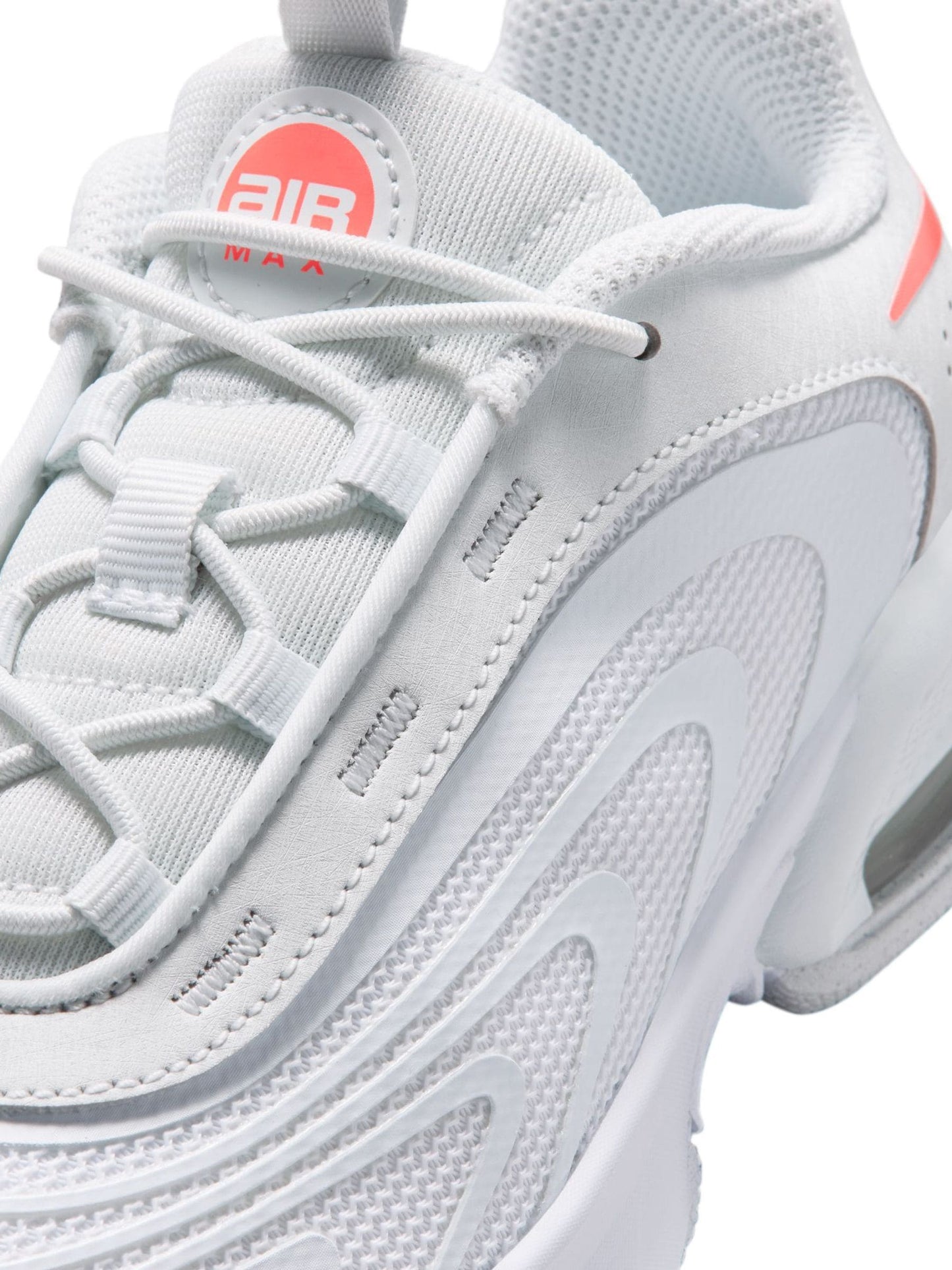 Nike White Junior Air Max Fire Trainers image 6