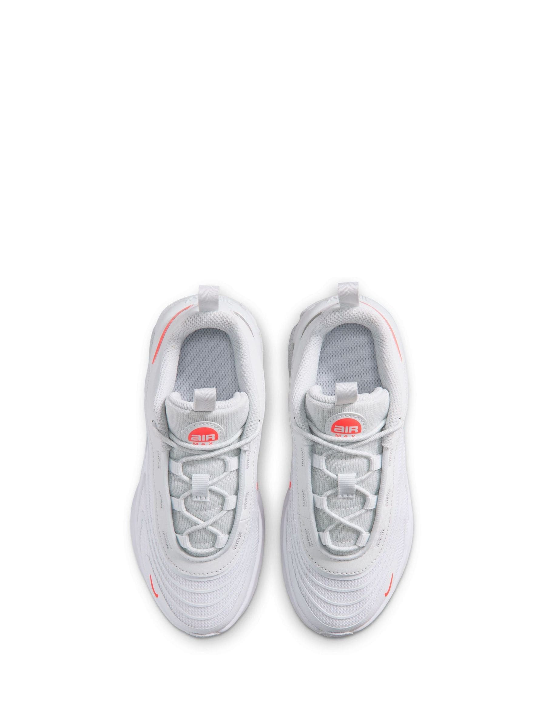 Nike White Junior Air Max Fire Trainers image 8