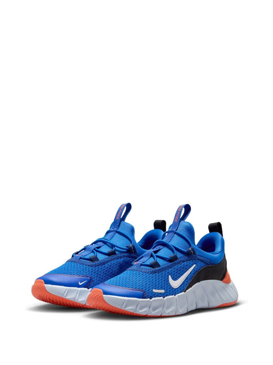 Nike Blue Junior Free Ride Trainers image 2