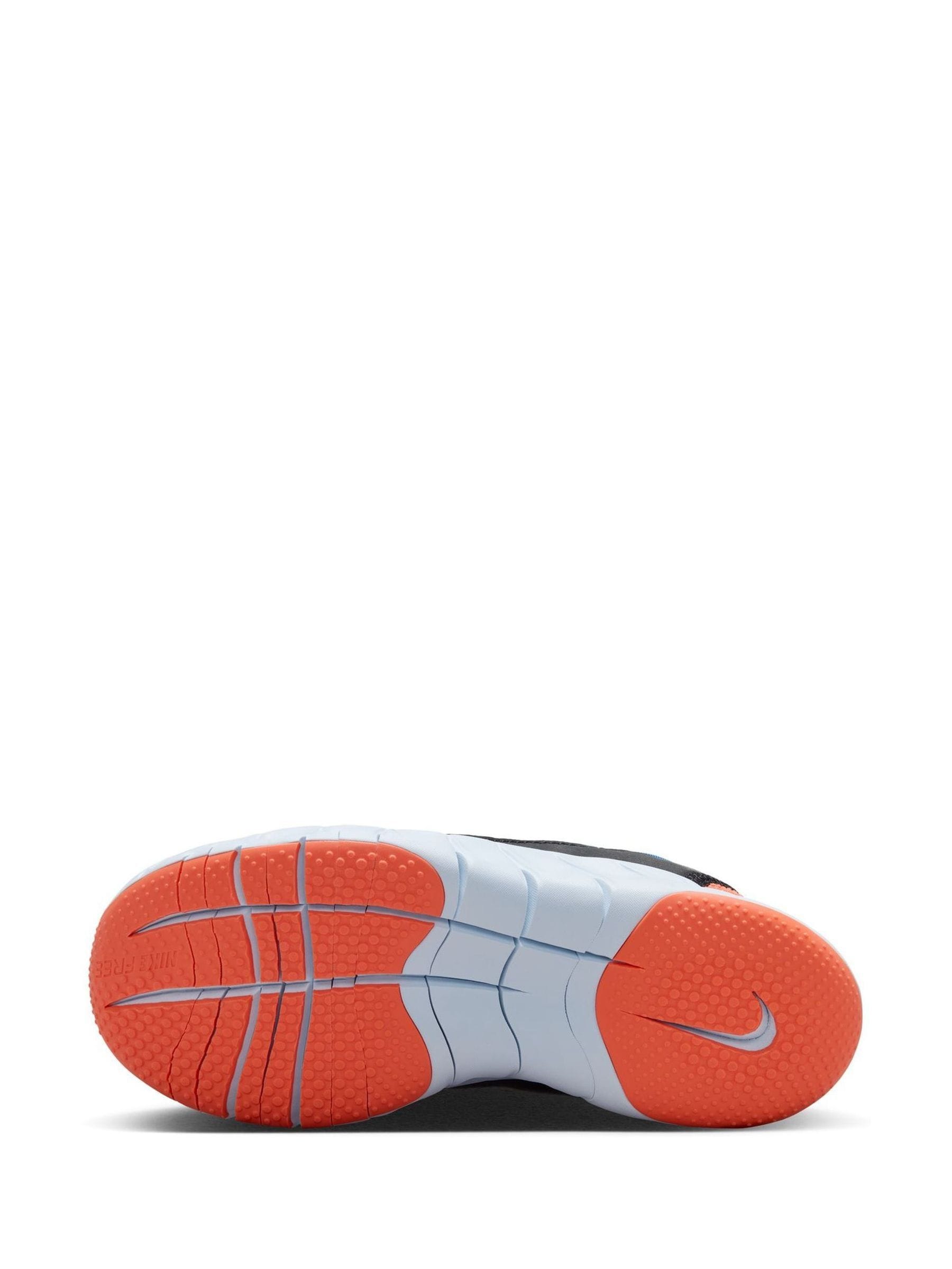 Nike Blue Junior Free Ride Trainers image 5