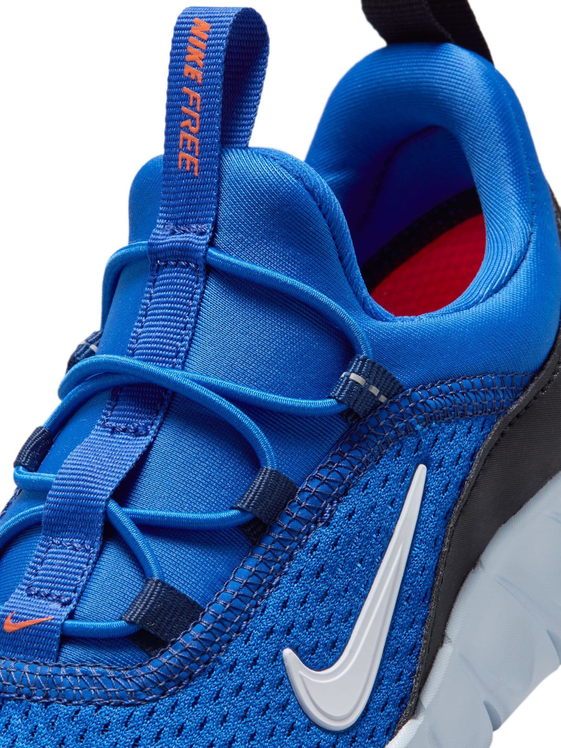 Nike Blue Junior Free Ride Trainers image 6