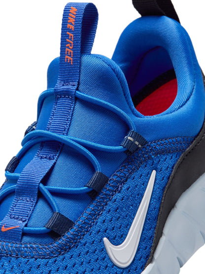 Nike Blue Junior Free Ride Trainers image 6