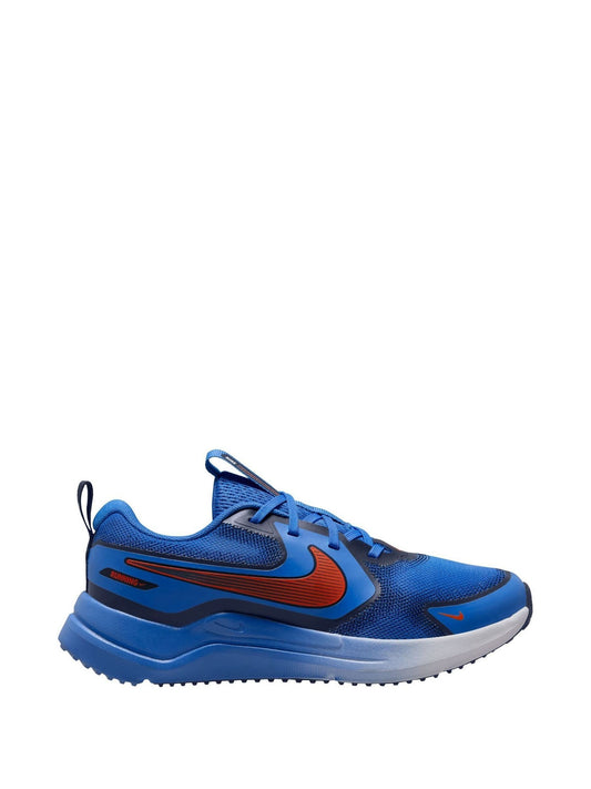 Nike Crystal Blue Youth Cosmic Running Trainers image 1