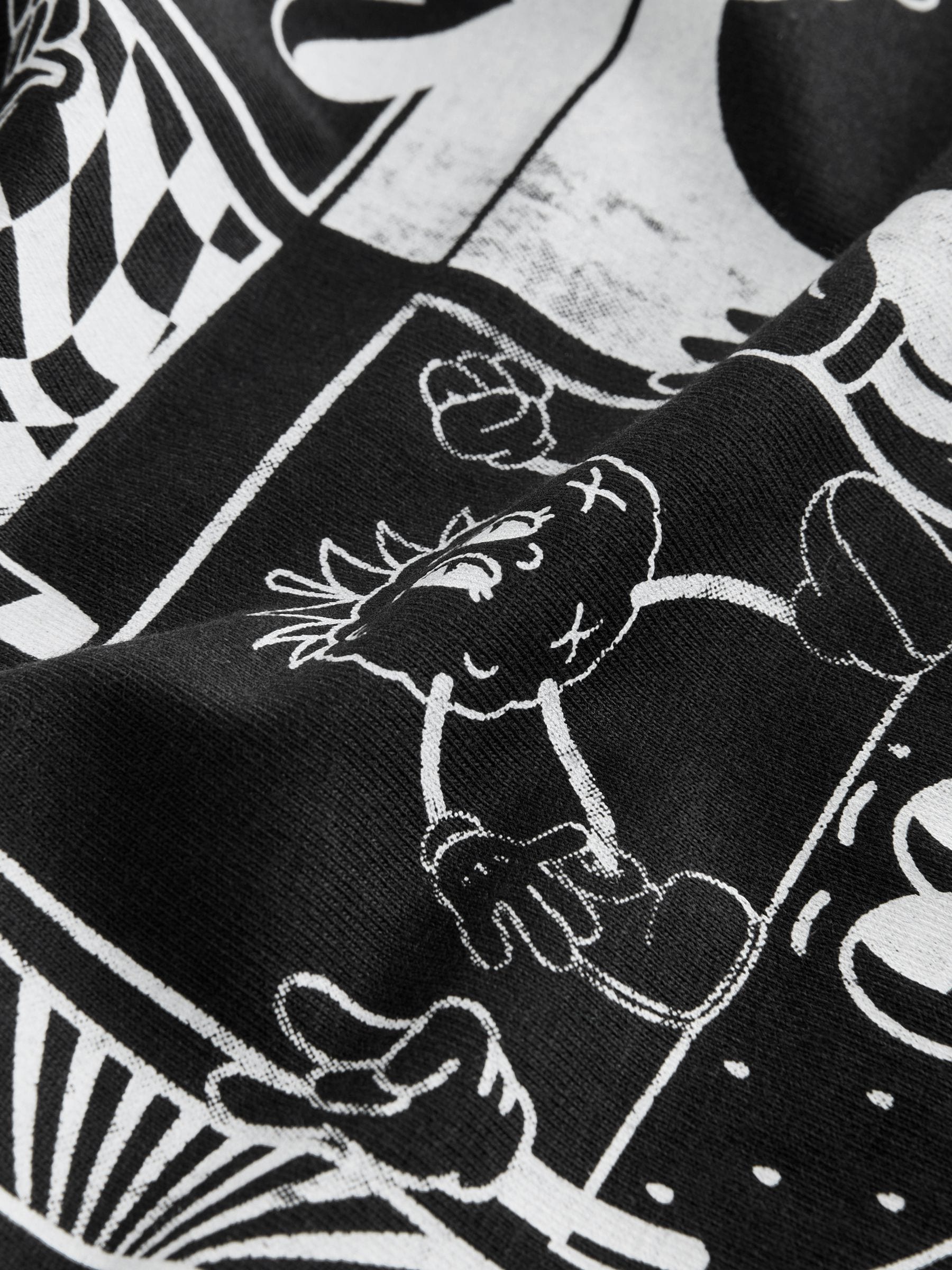 Dsiney Kidz - Black Back Print Tank Vest (3-16yrs) image 8