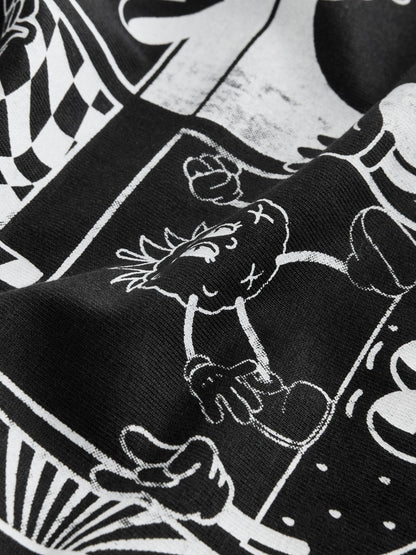 Dsiney Kidz - Black Back Print Tank Vest (3-16yrs) image 8