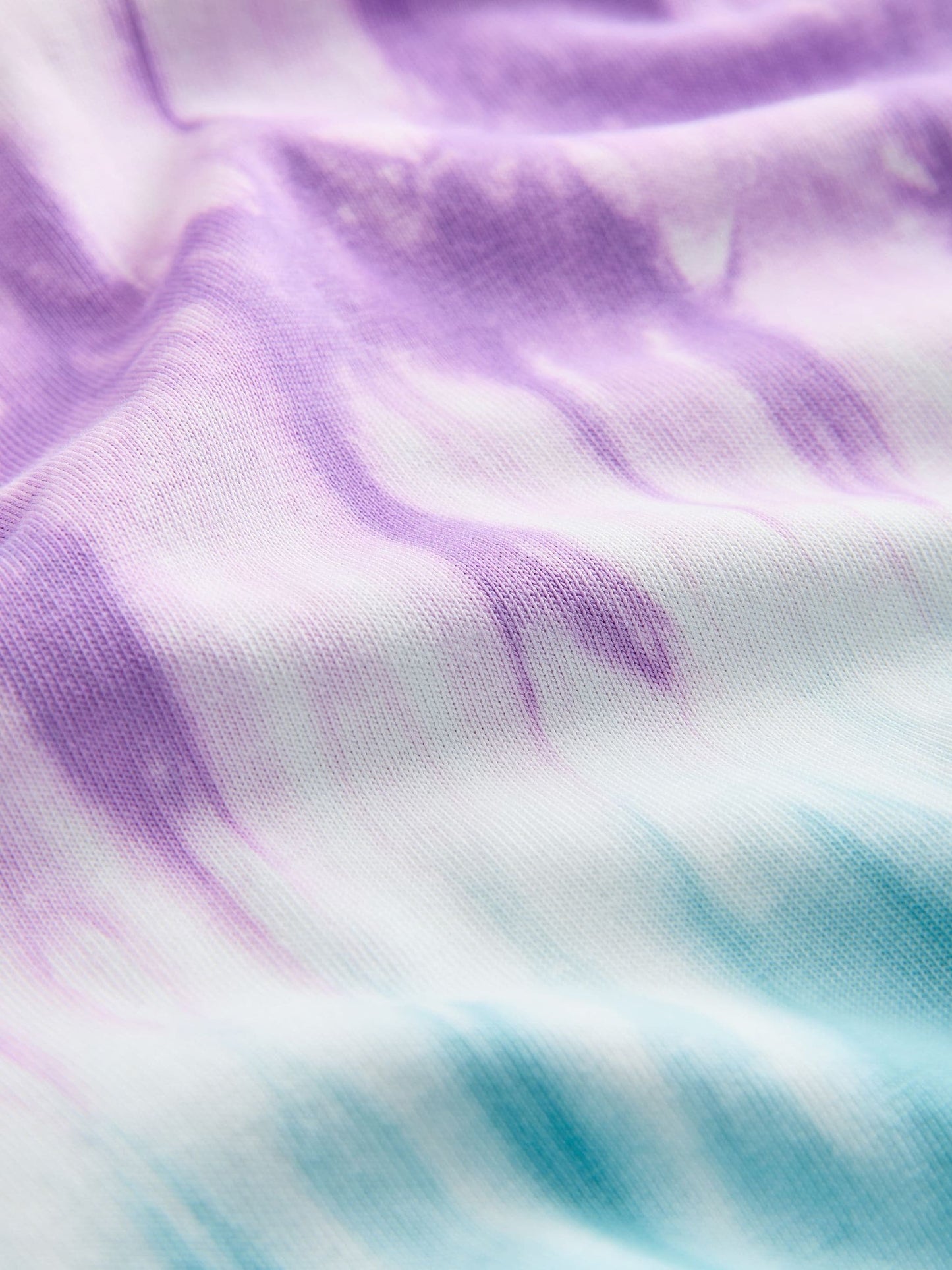 Dsiney Kidz - Blue/Purple Tie-Dye Short Sleeve T-Shirt (3-16yrs) image 4