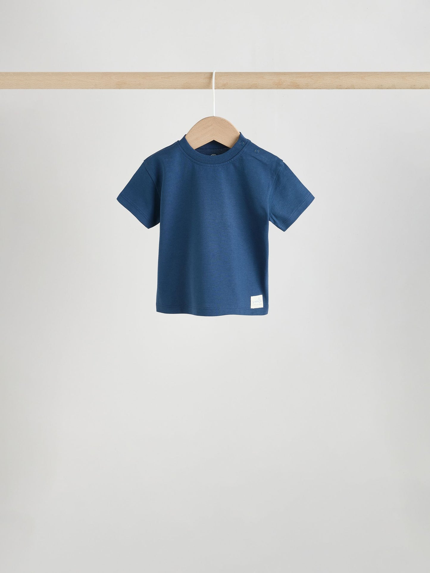 Blue Short Sleeve Baby T-Shirts 4 Pack (0mths-2yrs) image 3