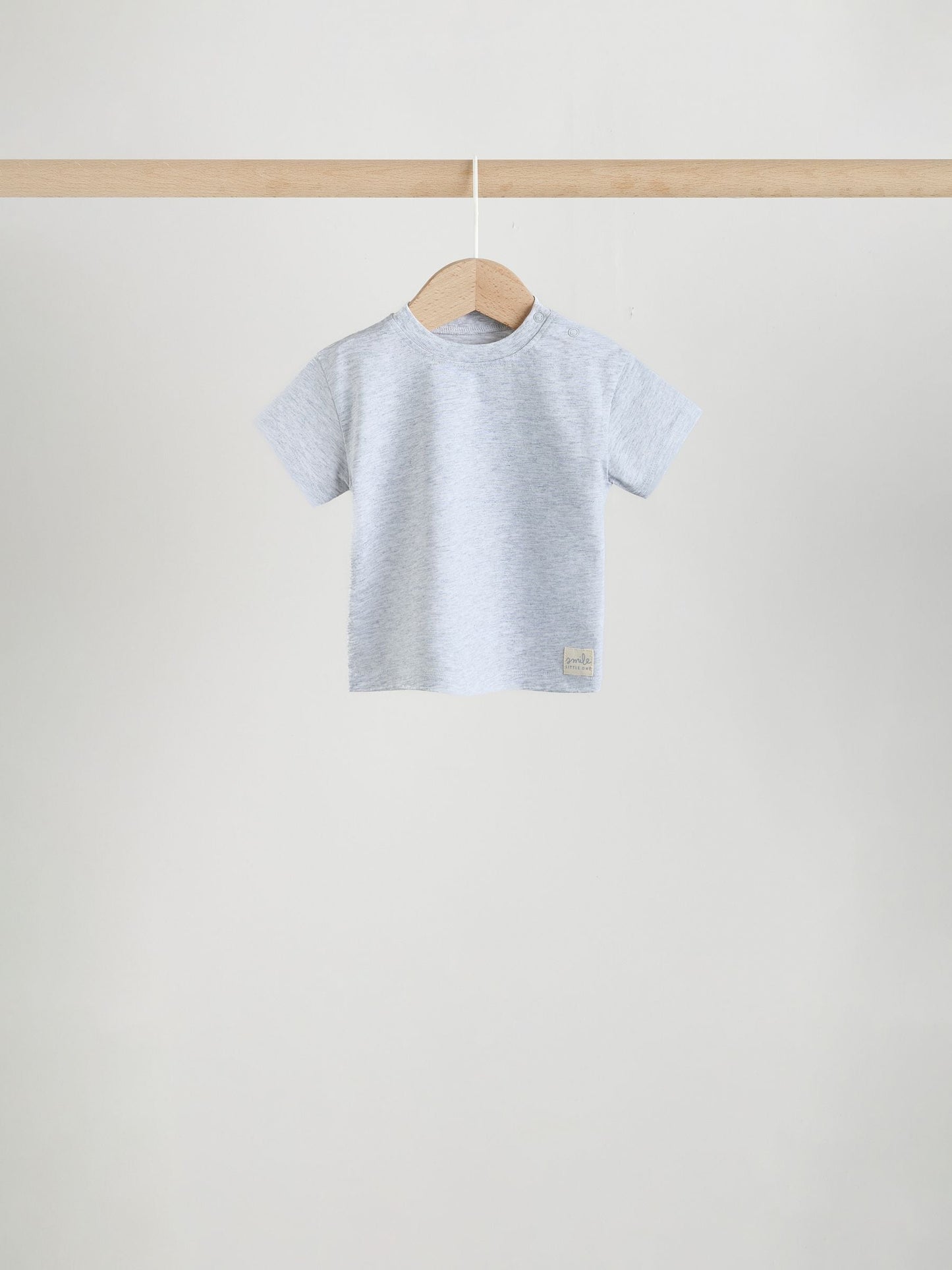Blue Short Sleeve Baby T-Shirts 4 Pack (0mths-2yrs) image 5
