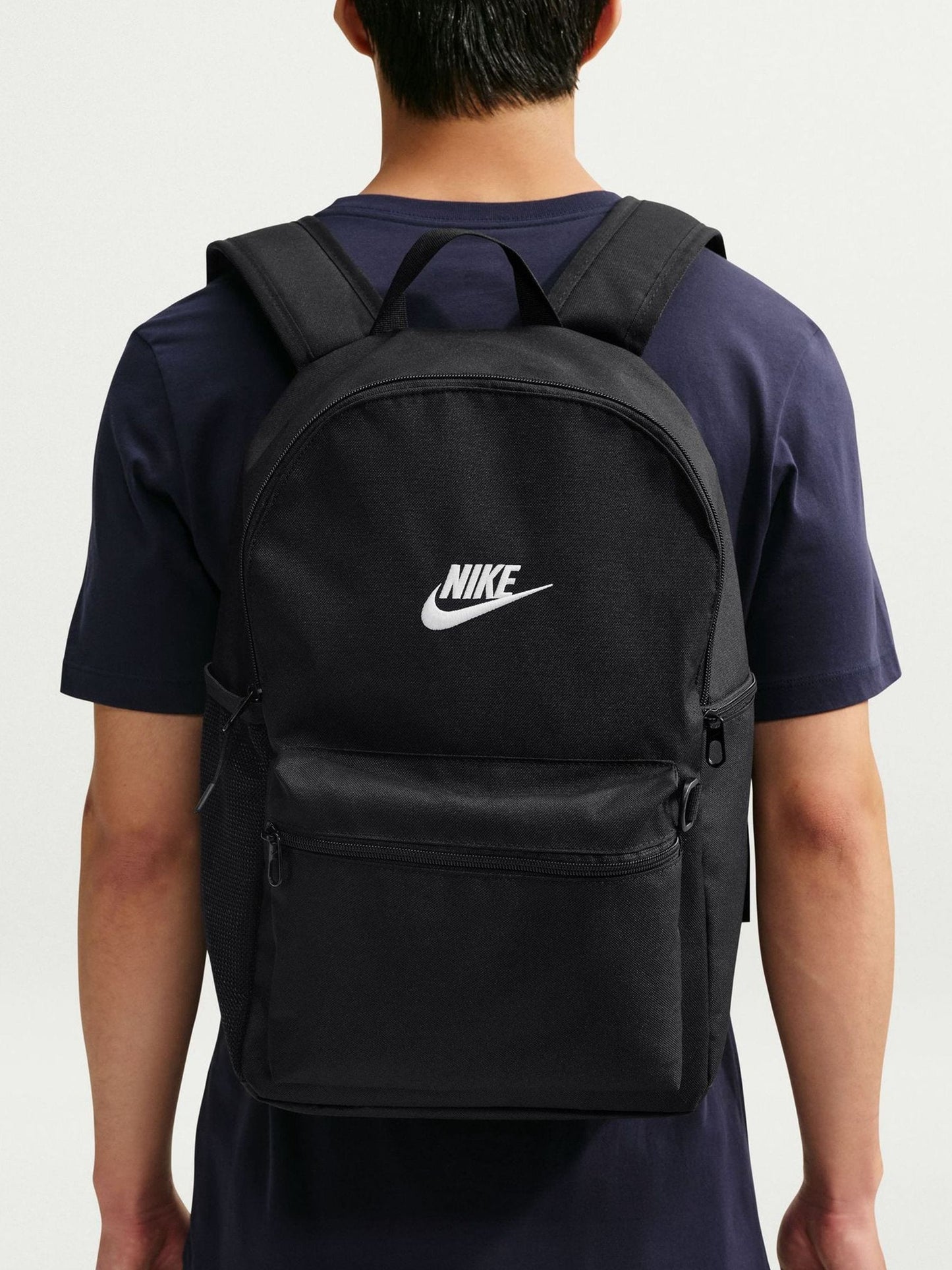 Nike Black Heritage 2.0 Backpack (23L) image 1