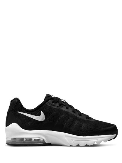 Nike Black White Youth Air Max Invigor Trainers image 1