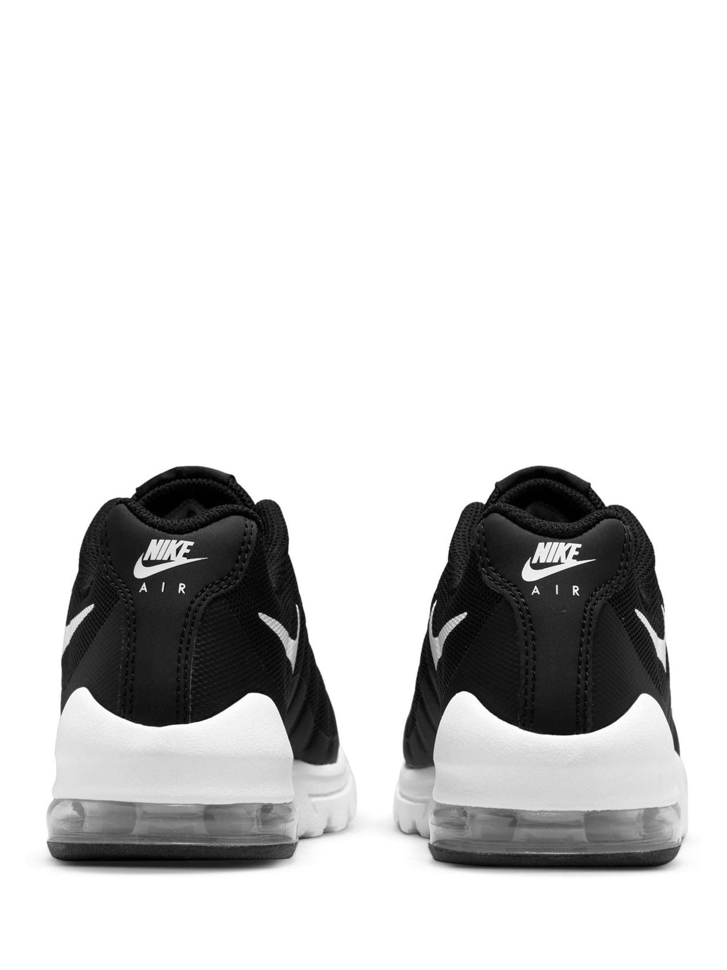 Nike Black White Youth Air Max Invigor Trainers image 2