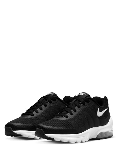Nike Black White Youth Air Max Invigor Trainers image 3