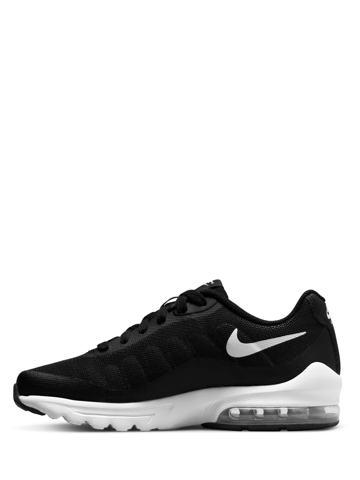 Nike Black White Youth Air Max Invigor Trainers image 5