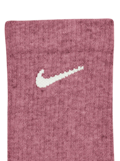 Nike Pink Multi Everyday Crew Socks 6 Pack - image 4