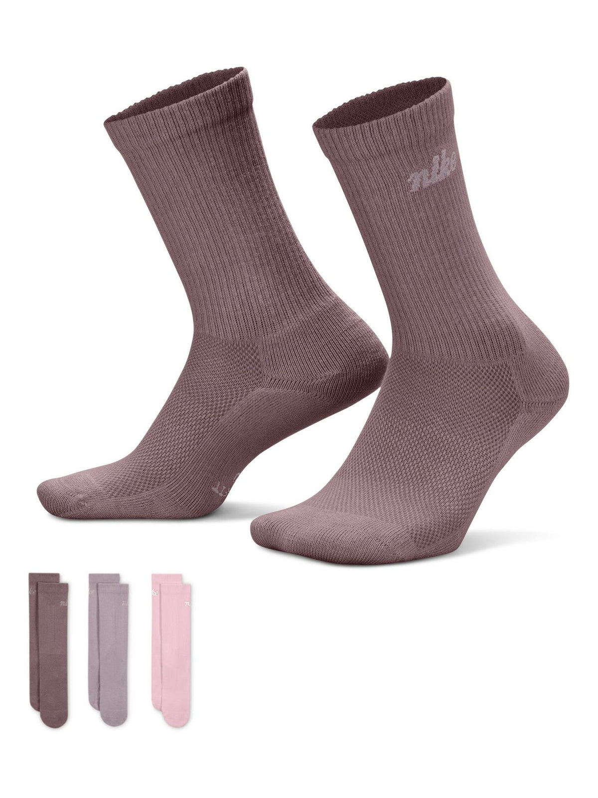 Nike Multi Everyday Ankle Socks 3 Pack - image 1
