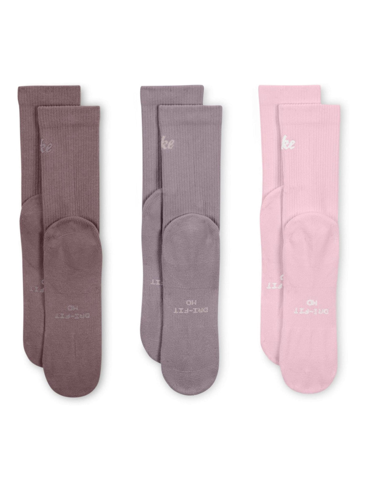 Nike Multi Everyday Ankle Socks 3 Pack - image 2