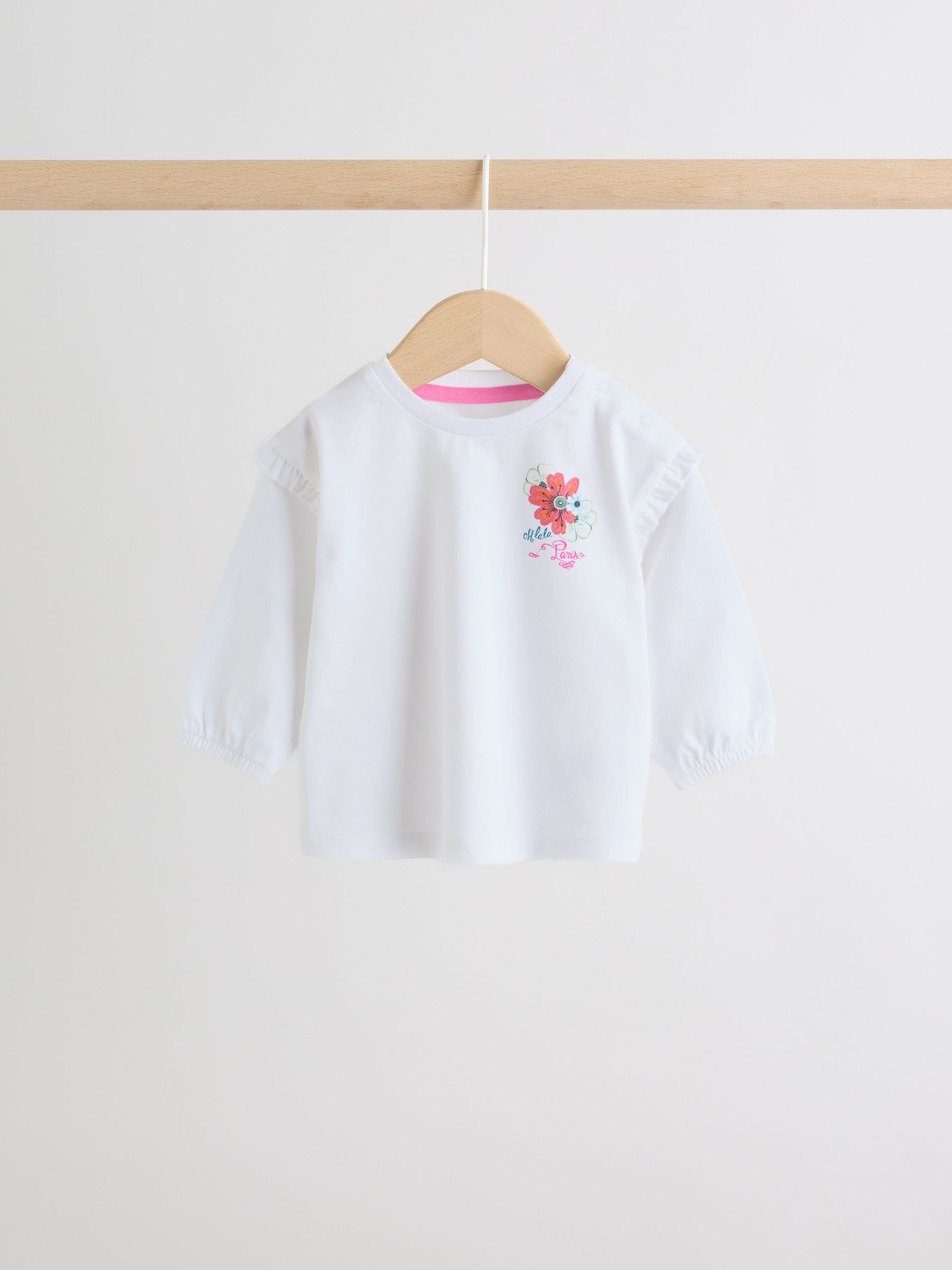 Ecru Seminal X Car Pintos Baby T-Shirt And Joggers Set (0mths-2yrs) image 3