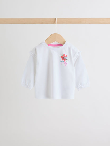 Ecru Seminal X Car Pintos Baby T-Shirt And Joggers Set (0mths-2yrs) image 3