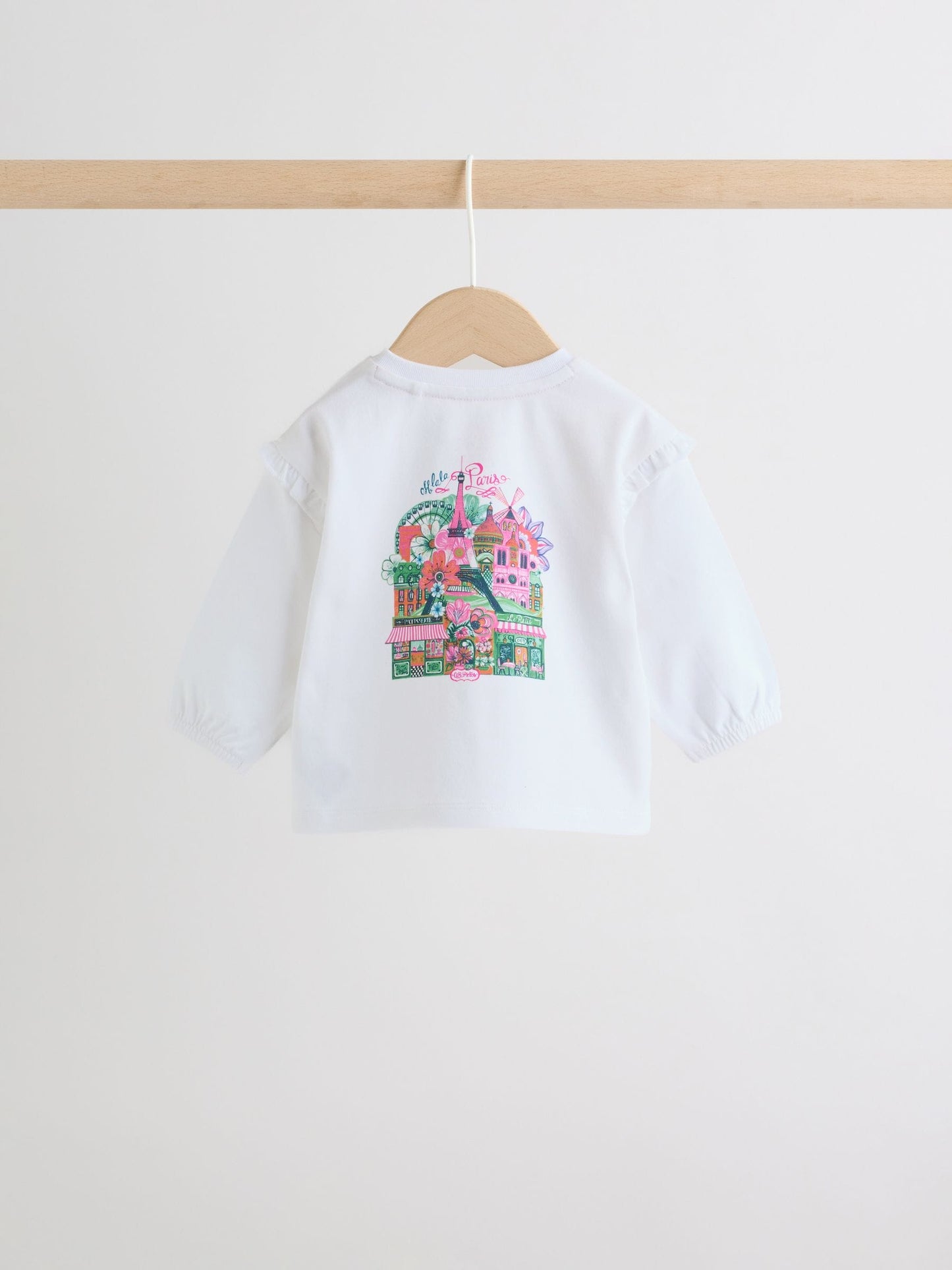 Ecru Seminal X Car Pintos Baby T-Shirt And Joggers Set (0mths-2yrs) image 4