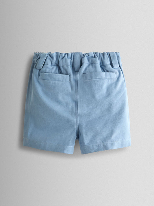 Dsiney Kidz - JoJo Maman Bébé Blue Twill Chino Shorts image 2