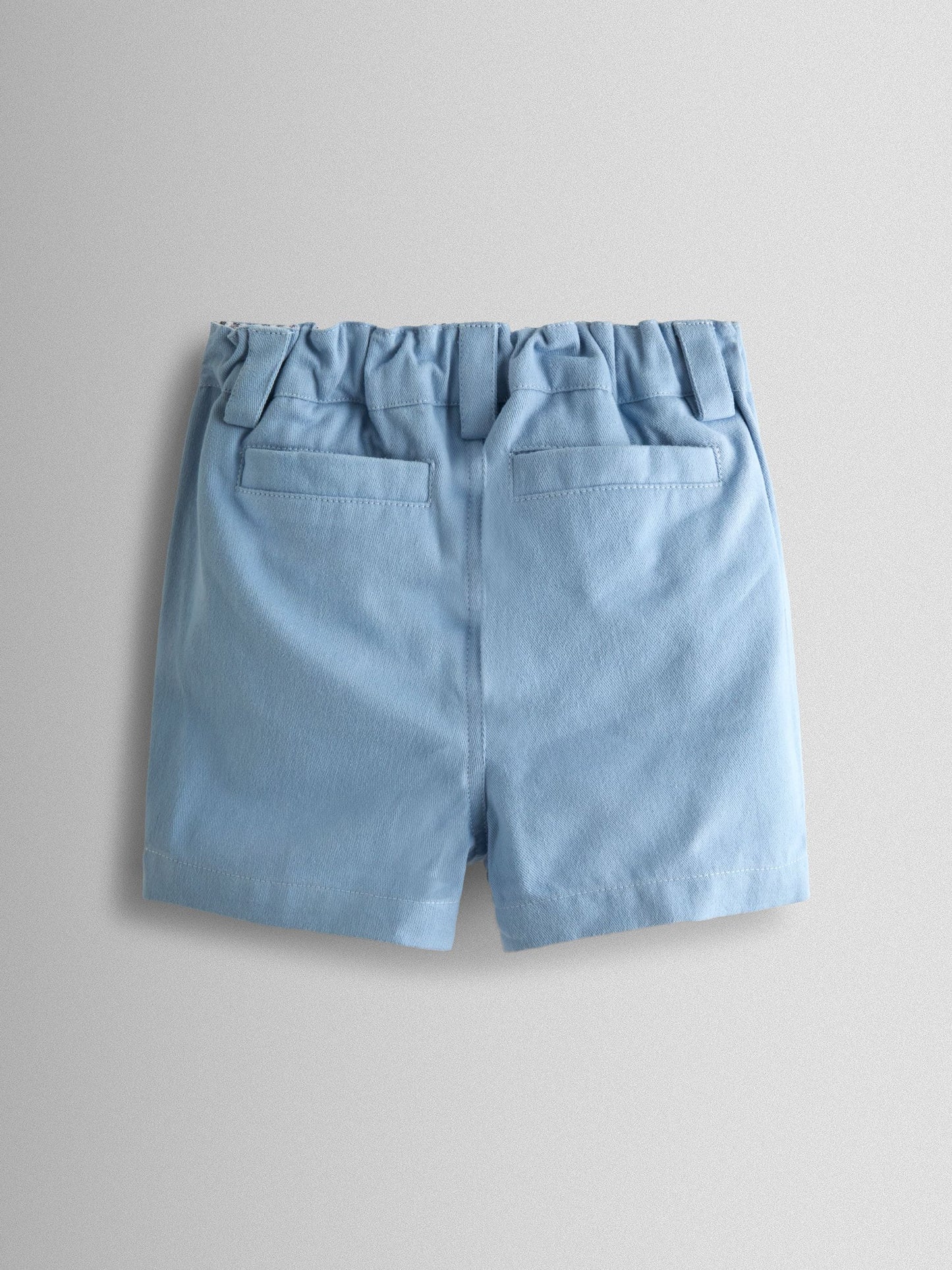 JoJo Maman Bébé Blue Twill Chino Shorts image 2