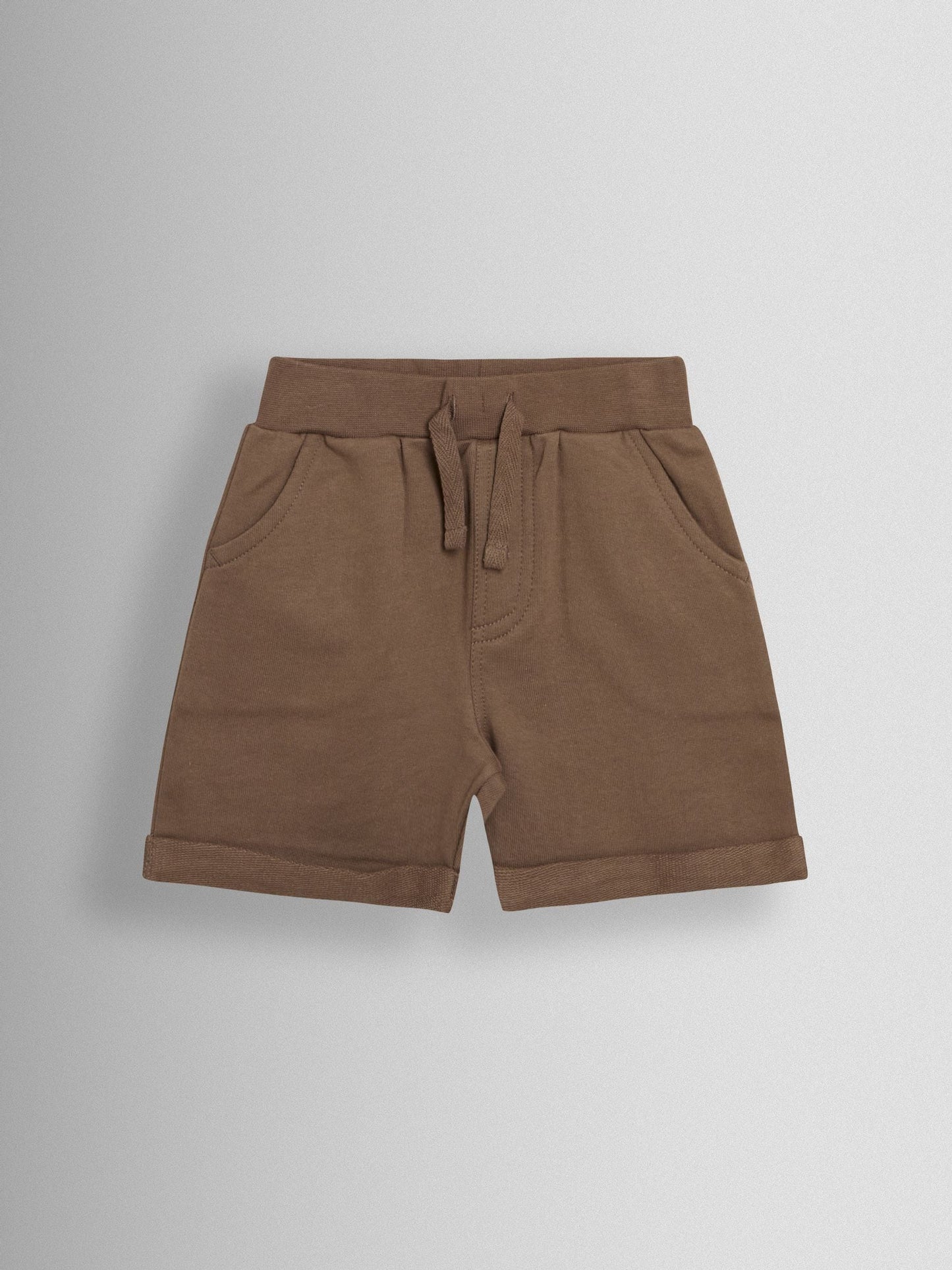 Dsiney Kidz - JoJo Maman Bébé Natural 2-Pack Jogger Shorts image 2