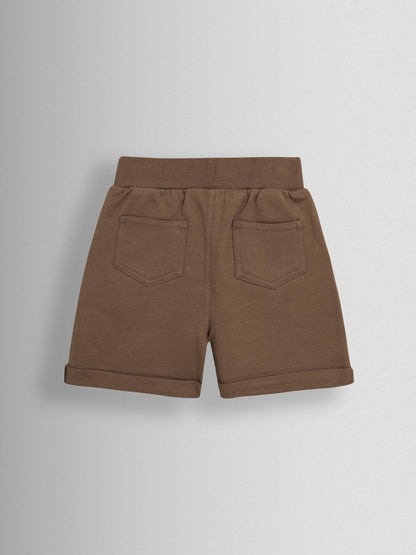 Dsiney Kidz - JoJo Maman Bébé Natural 2-Pack Jogger Shorts image 3