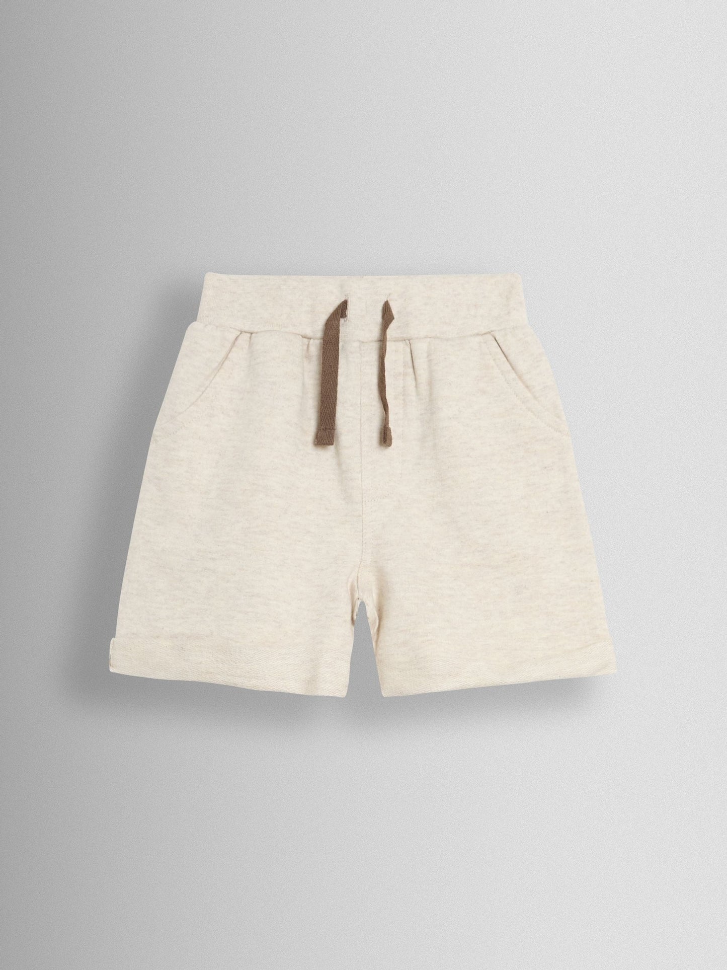 Dsiney Kidz - JoJo Maman Bébé Natural 2-Pack Jogger Shorts image 4