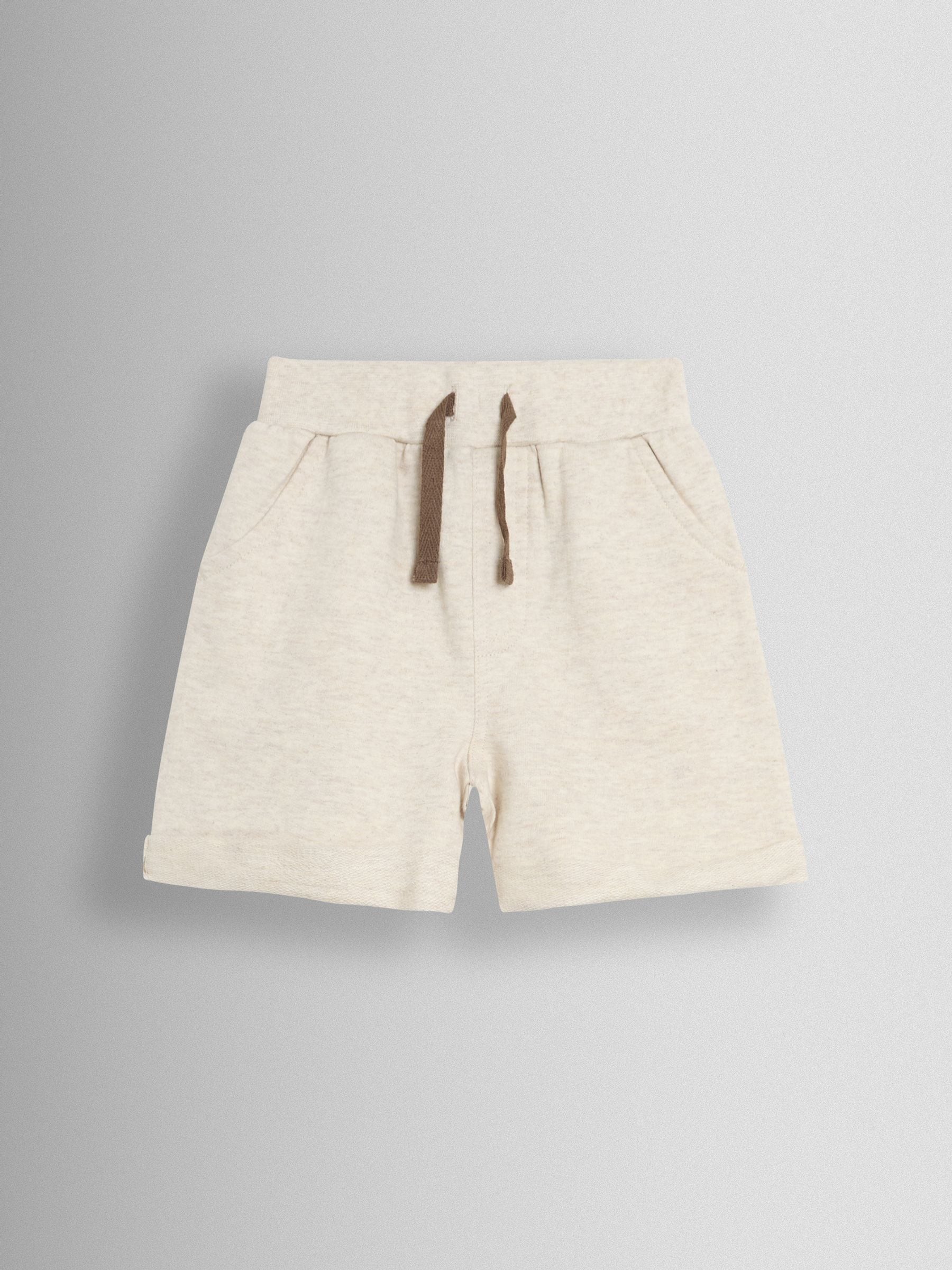 Dsiney Kidz - JoJo Maman Bébé Natural 2-Pack Jogger Shorts image 4
